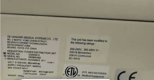 GE Brightspeed 16 CT Scanner_3